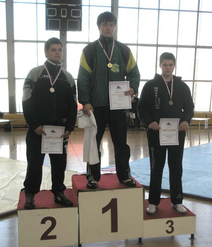 3. Mistorvství ČR 2008 (1.místo) - kadeti